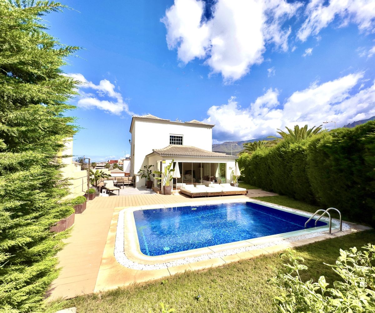 Ekskluzywna willa na sprzedaż w Madroñal de Fañabé, Costa Adeje