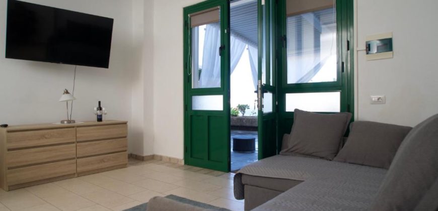 Willa z panoramicznym widokiem na morze – Playa San Marcos, Północ Teneryfy