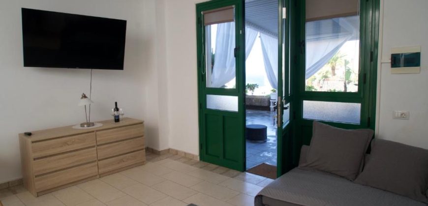 Willa z panoramicznym widokiem na morze – Playa San Marcos, Północ Teneryfy