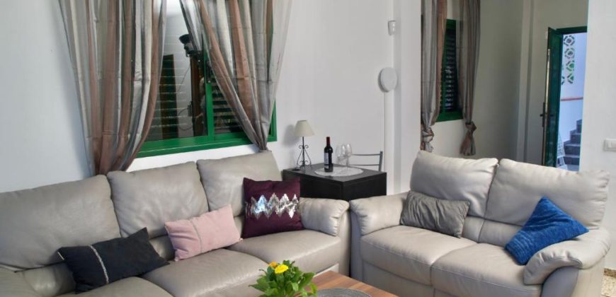 Willa z panoramicznym widokiem na morze – Playa San Marcos, Północ Teneryfy