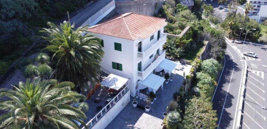 Willa z panoramicznym widokiem na morze – Playa San Marcos, Północ Teneryfy