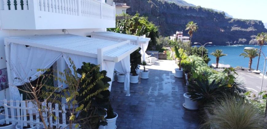 Willa z panoramicznym widokiem na morze – Playa San Marcos, Północ Teneryfy