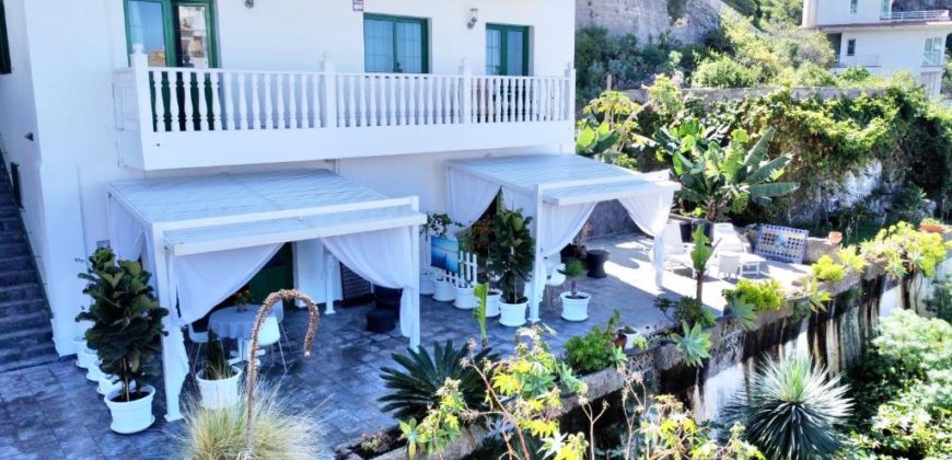 Willa z panoramicznym widokiem na morze – Playa San Marcos, Północ Teneryfy