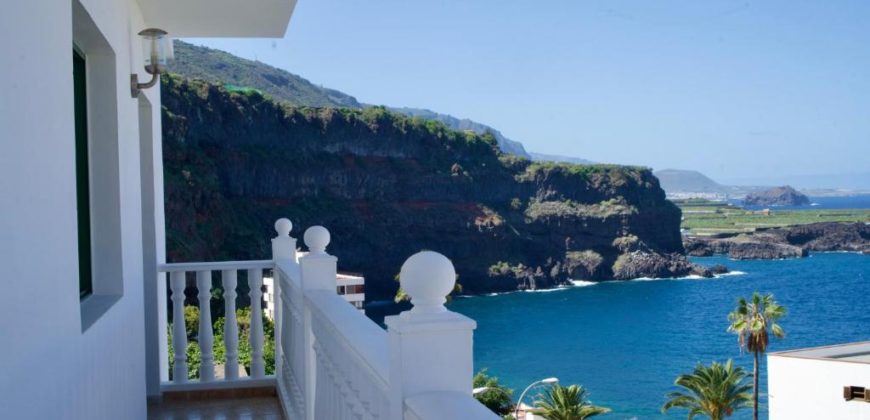 Willa z panoramicznym widokiem na morze – Playa San Marcos, Północ Teneryfy