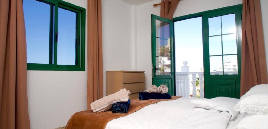 Willa z panoramicznym widokiem na morze – Playa San Marcos, Północ Teneryfy