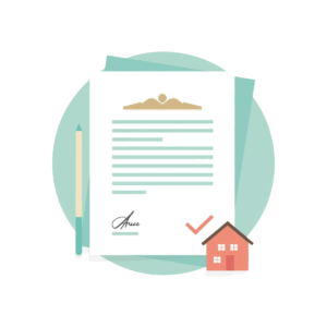 Icono de documento o acuerdo