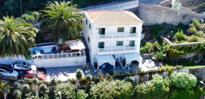 Willa z panoramicznym widokiem na morze – Playa San Marcos, Północ Teneryfy