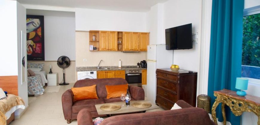 Willa z panoramicznym widokiem na morze – Playa San Marcos, Północ Teneryfy