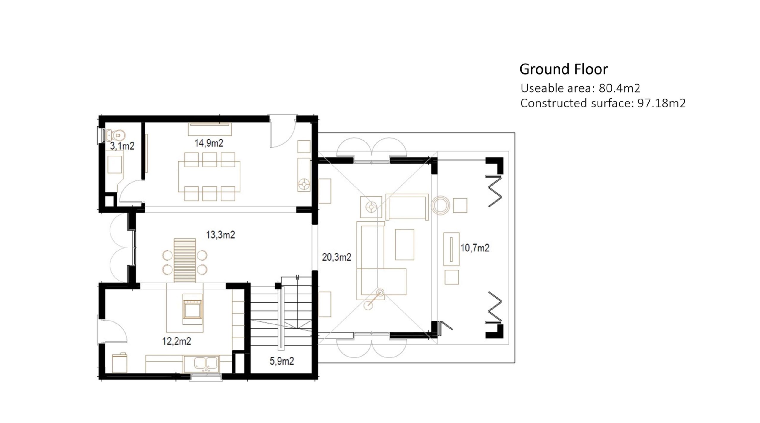 Ekskluzywna willa na sprzedaż w Madroñal de Fañabé, Costa Adeje