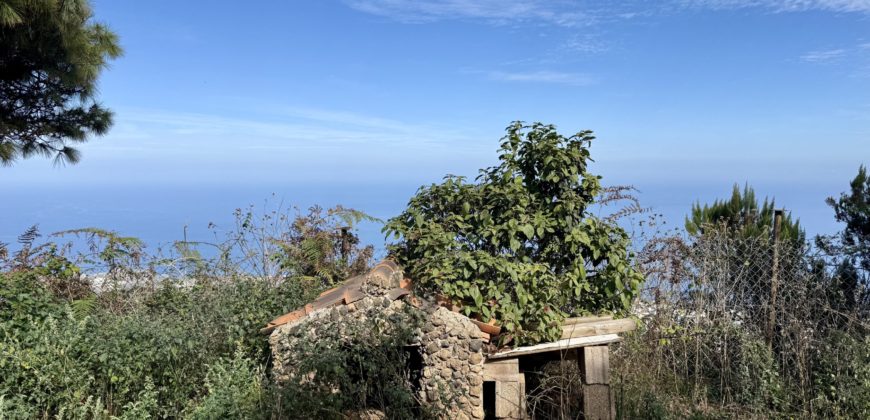 Finca Rústica con Vistas al Océano — La Guancha, Tenerife