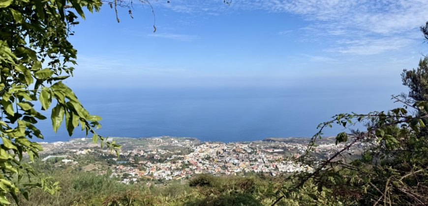 Finca Rústica con Vistas al Océano — La Guancha, Tenerife