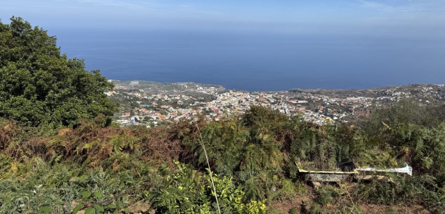 Finca Rústica con Vistas al Océano — La Guancha, Tenerife