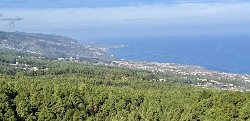 Finca Rústica con Vistas al Océano — La Guancha, Tenerife