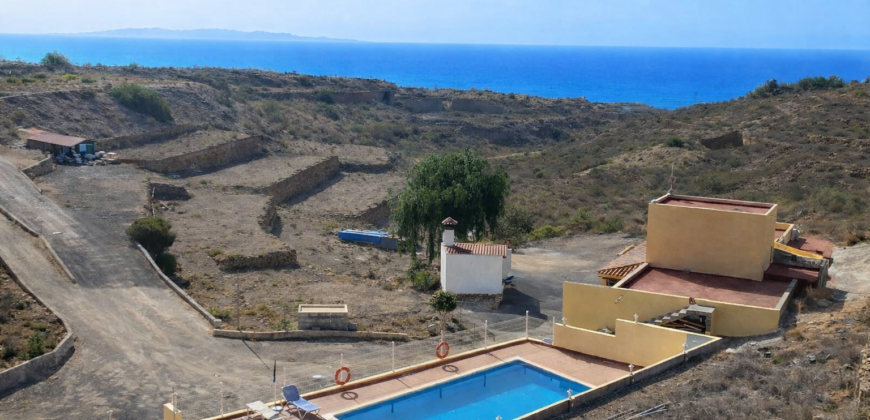 Finca rústica con vistas al océano – Los Blanquitos, Tenerife