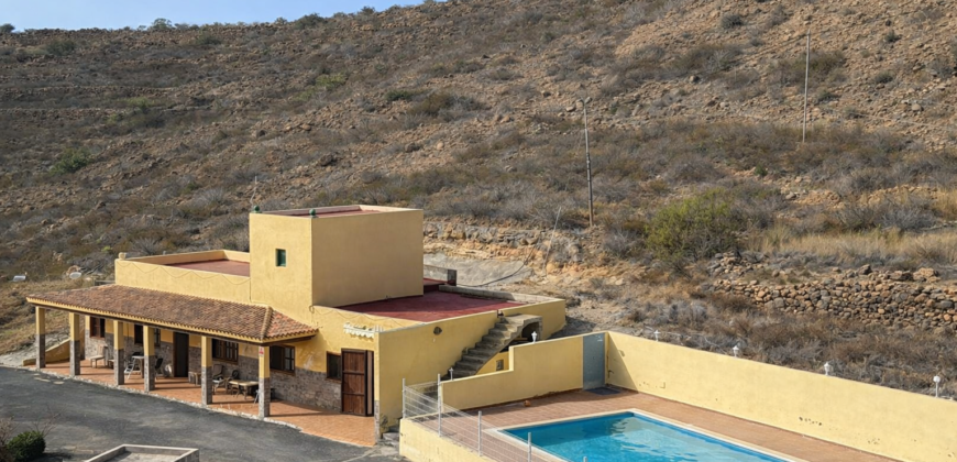 Finca rústica con vistas al océano – Los Blanquitos, Tenerife
