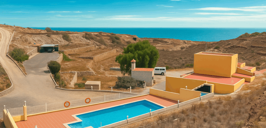 Finca rústica con vistas al océano – Los Blanquitos, Tenerife