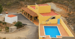 Finca rústica con vistas al océano – Los Blanquitos, Tenerife