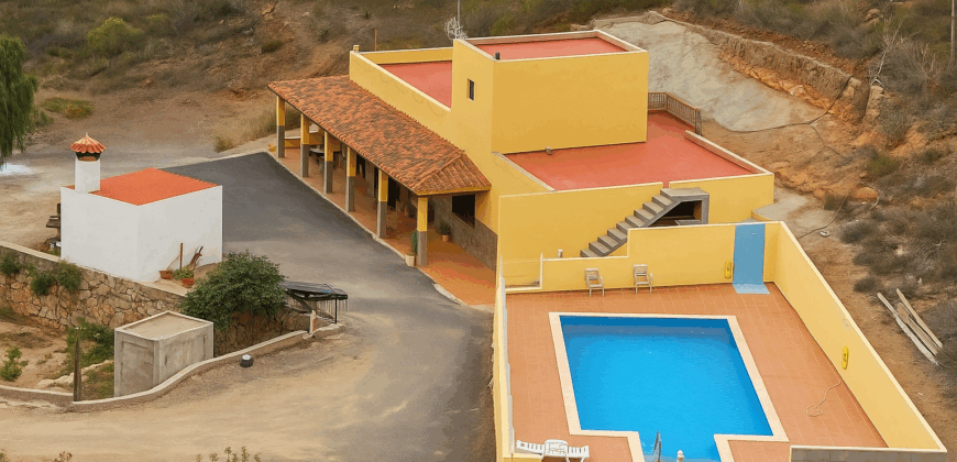 Finca rústica con vistas al océano – Los Blanquitos, Tenerife