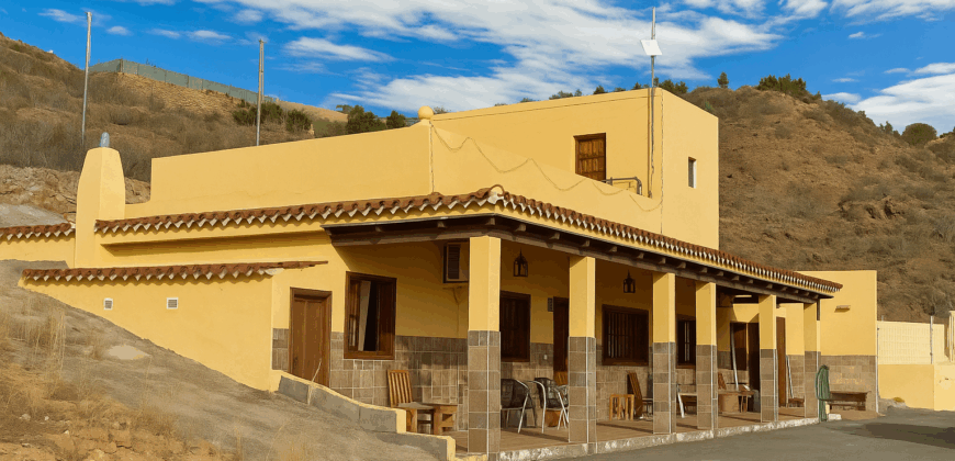 Finca rústica con vistas al océano – Los Blanquitos, Tenerife