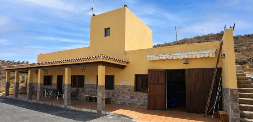 Finca rústica con vistas al océano – Los Blanquitos, Tenerife