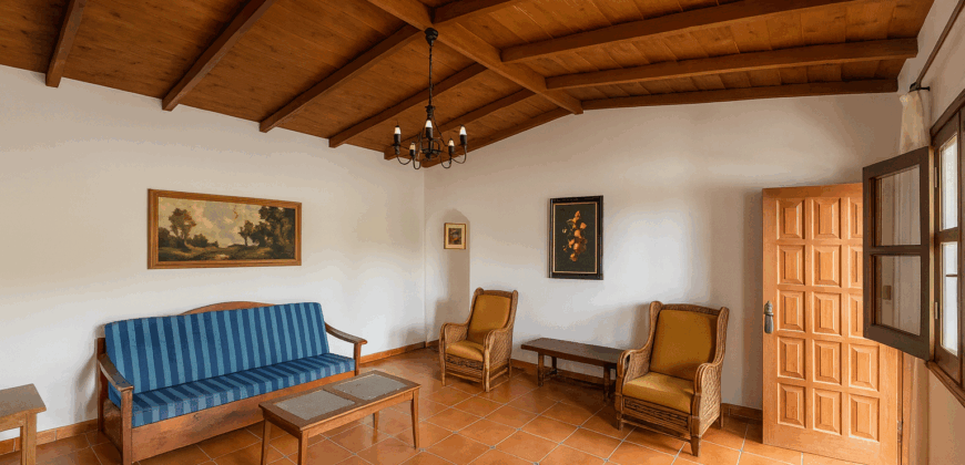 Finca rústica con vistas al océano – Los Blanquitos, Tenerife