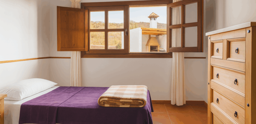 Finca rústica con vistas al océano – Los Blanquitos, Tenerife