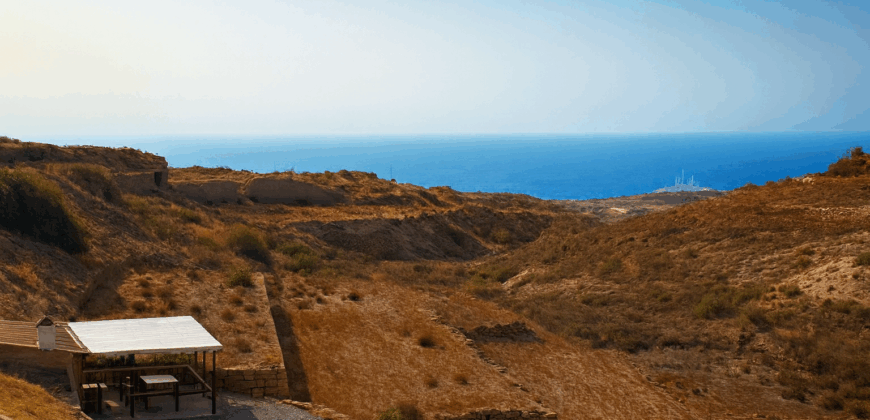 Finca rústica con vistas al océano – Los Blanquitos, Tenerife