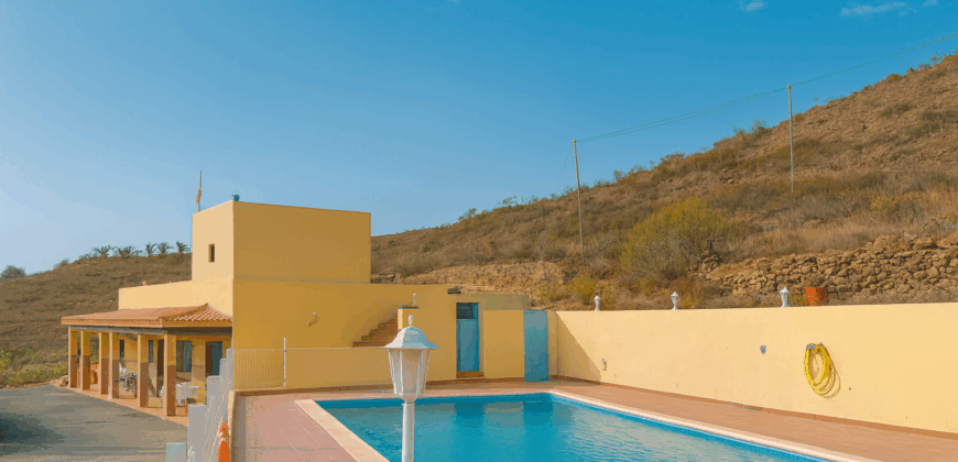Finca rústica con vistas al océano – Los Blanquitos, Tenerife