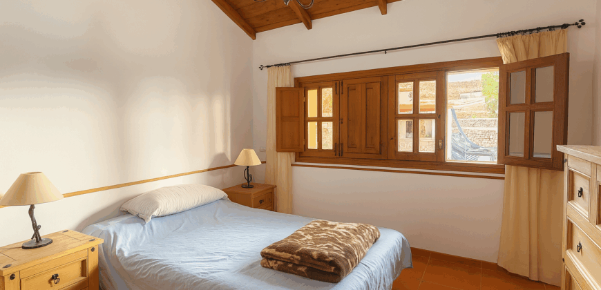 Finca rústica con vistas al océano – Los Blanquitos, Tenerife