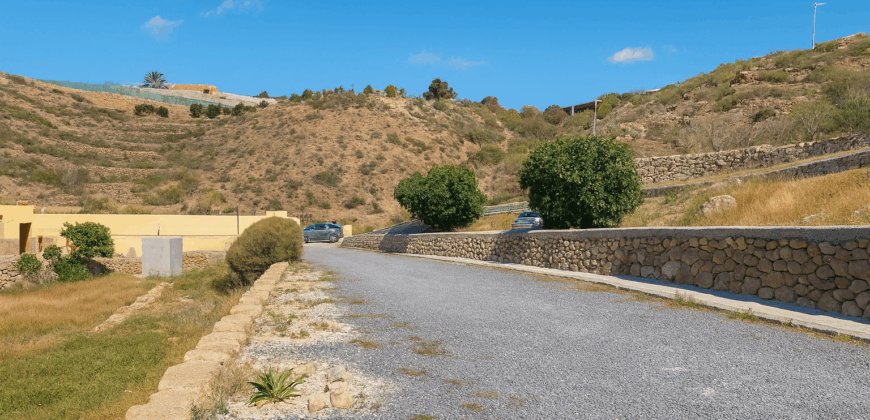 Finca rústica con vistas al océano – Los Blanquitos, Tenerife