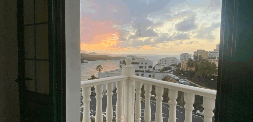 Willa z panoramicznym widokiem na morze – Playa San Marcos, Północ Teneryfy