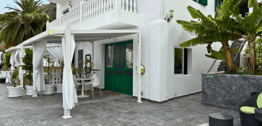 Willa z panoramicznym widokiem na morze – Playa San Marcos, Północ Teneryfy