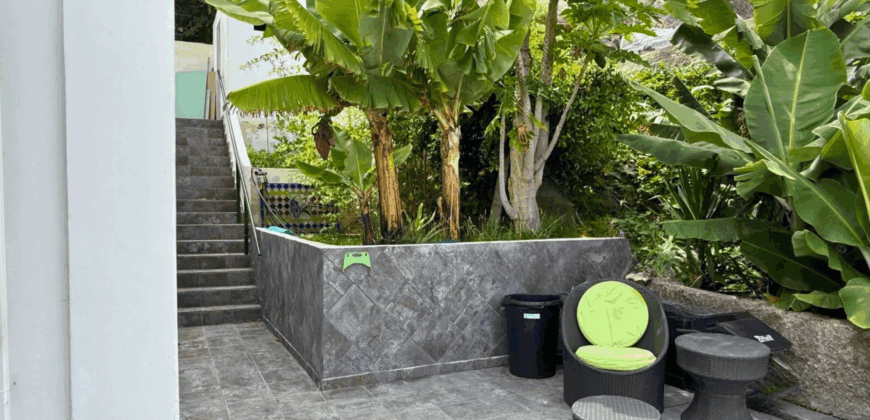 Willa z panoramicznym widokiem na morze – Playa San Marcos, Północ Teneryfy