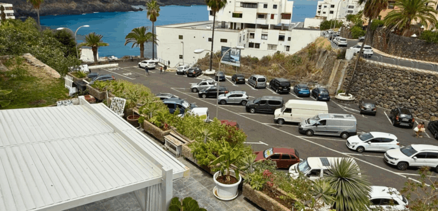 Willa z panoramicznym widokiem na morze – Playa San Marcos, Północ Teneryfy