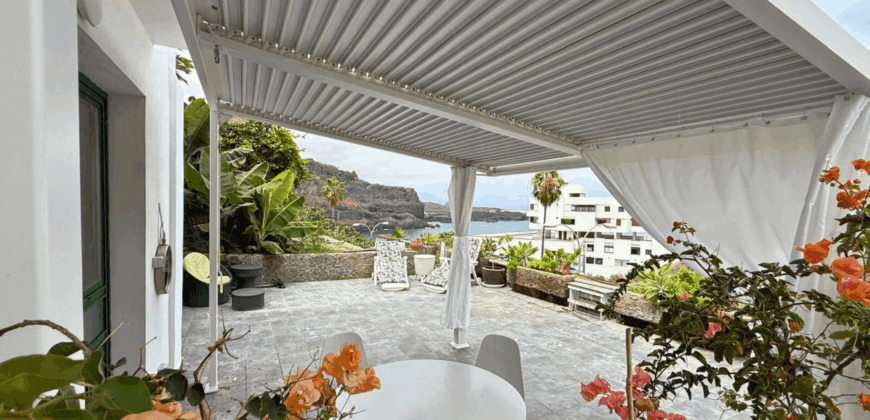 Willa z panoramicznym widokiem na morze – Playa San Marcos, Północ Teneryfy