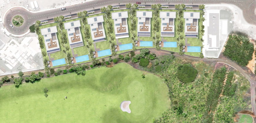 Villa de lujo en venta en Adeje – Villas Barranco Golf