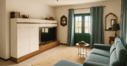 Apartamento con jardín y vistas panorámicas al mar – Playa San Marcos, Tenerife Norte