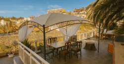 Apartamento con jardín y vistas panorámicas al mar – Playa San Marcos, Tenerife Norte