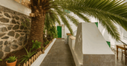 Apartamento con jardín y vistas panorámicas al mar – Playa San Marcos, Tenerife Norte