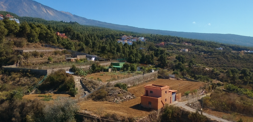Propiedad única con un enorme potencial y vistas espectaculares al océano – La Guancha – La Tabona