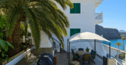Apartamento con jardín y vistas panorámicas al mar – Playa San Marcos, Tenerife Norte