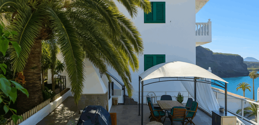 Apartamento con jardín y vistas panorámicas al mar – Playa San Marcos, Tenerife Norte