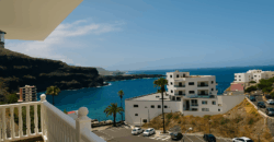 Apartamento con jardín y vistas panorámicas al mar – Playa San Marcos, Tenerife Norte
