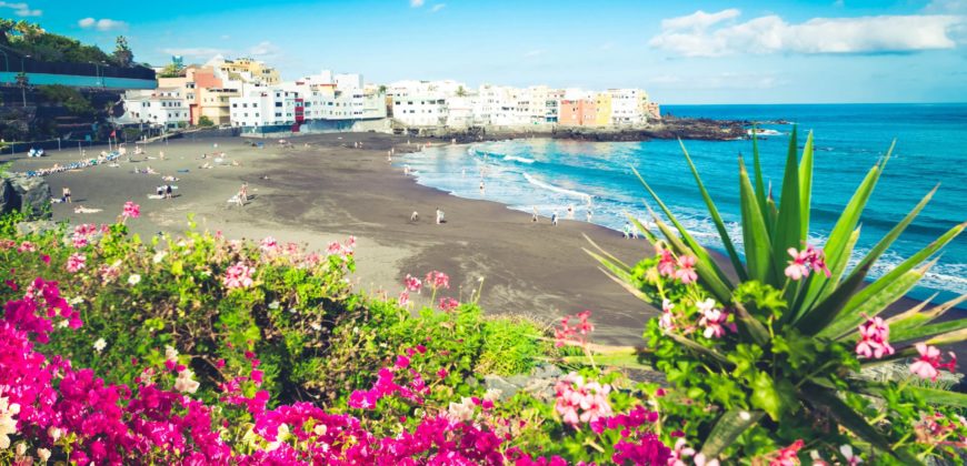 Apartamento con 2 Dormitorios y 2 Balcones – Puerto de la Cruz, Edificio Alta