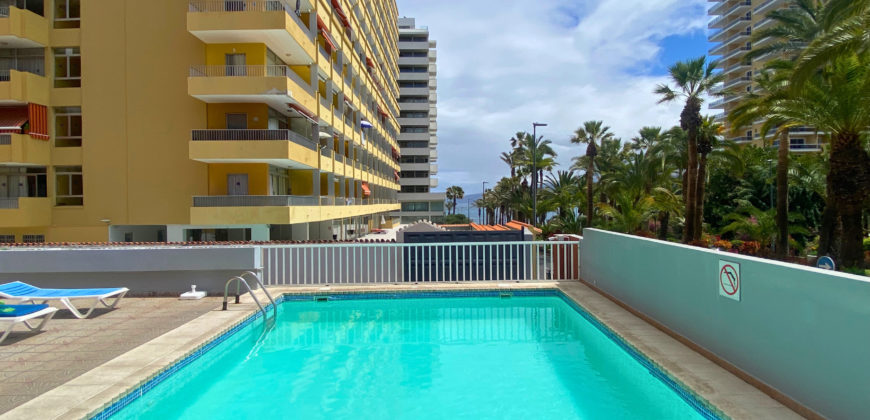 Apartamento con 2 Dormitorios y 2 Balcones – Puerto de la Cruz, Edificio Alta