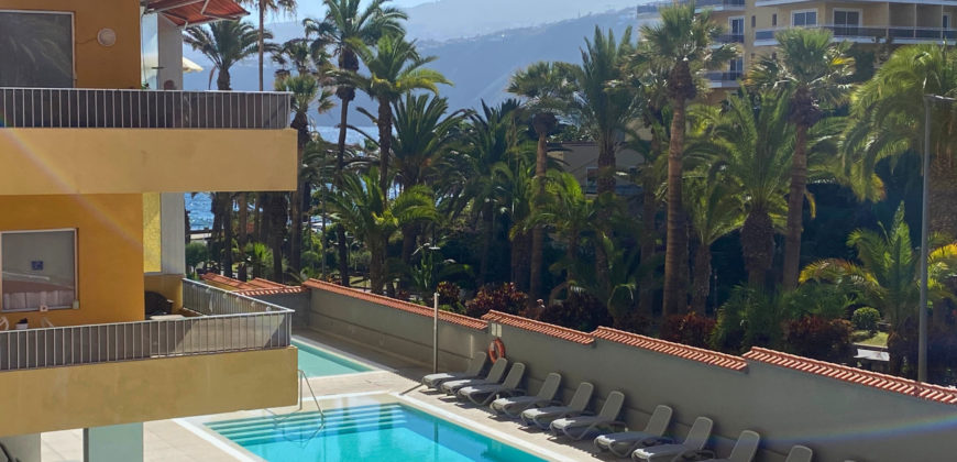 Apartamento con 2 Dormitorios y 2 Balcones – Puerto de la Cruz, Edificio Alta