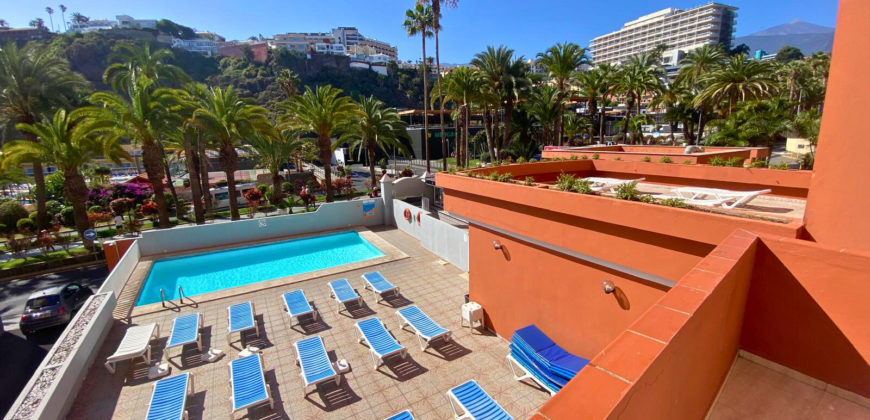 Apartamento con 2 Dormitorios y 2 Balcones – Puerto de la Cruz, Edificio Alta