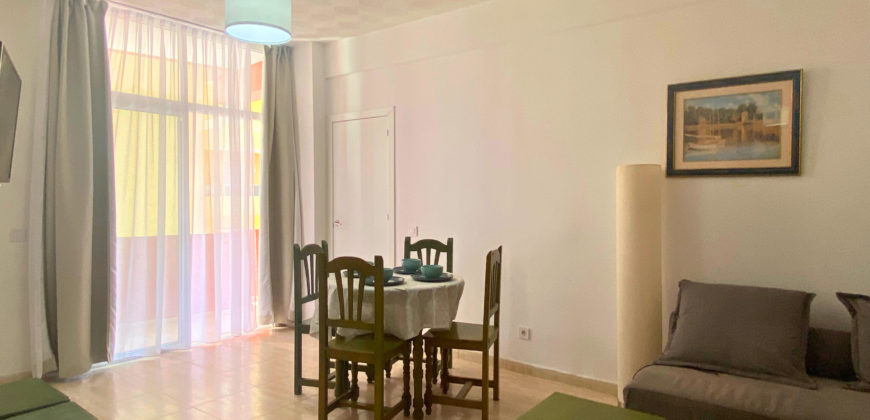 Apartamento con 2 Dormitorios y 2 Balcones – Puerto de la Cruz, Edificio Alta