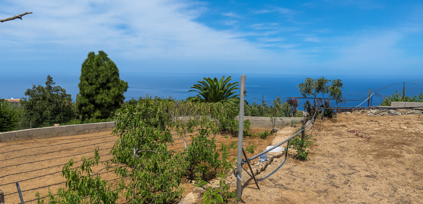 Działka Rustykalna z widokiem na ocean i teide