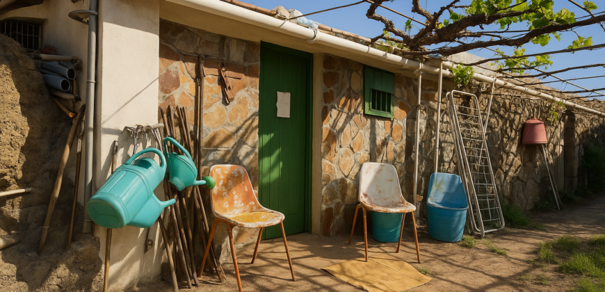 Finca rústica con edificaciones y gran potencial